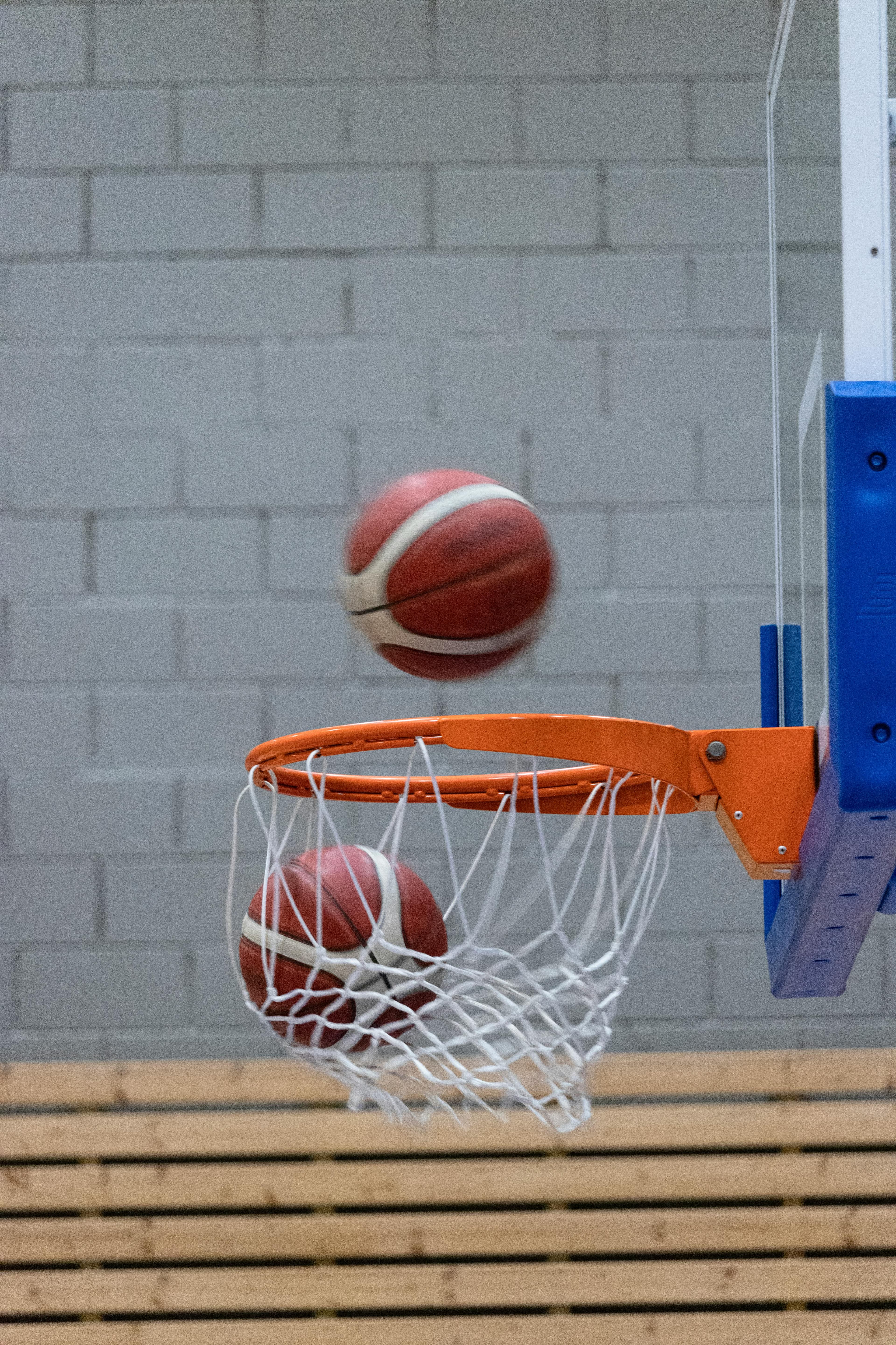Competitive club basketball tryouts hosted by VISION Elite Academy in Edmonton