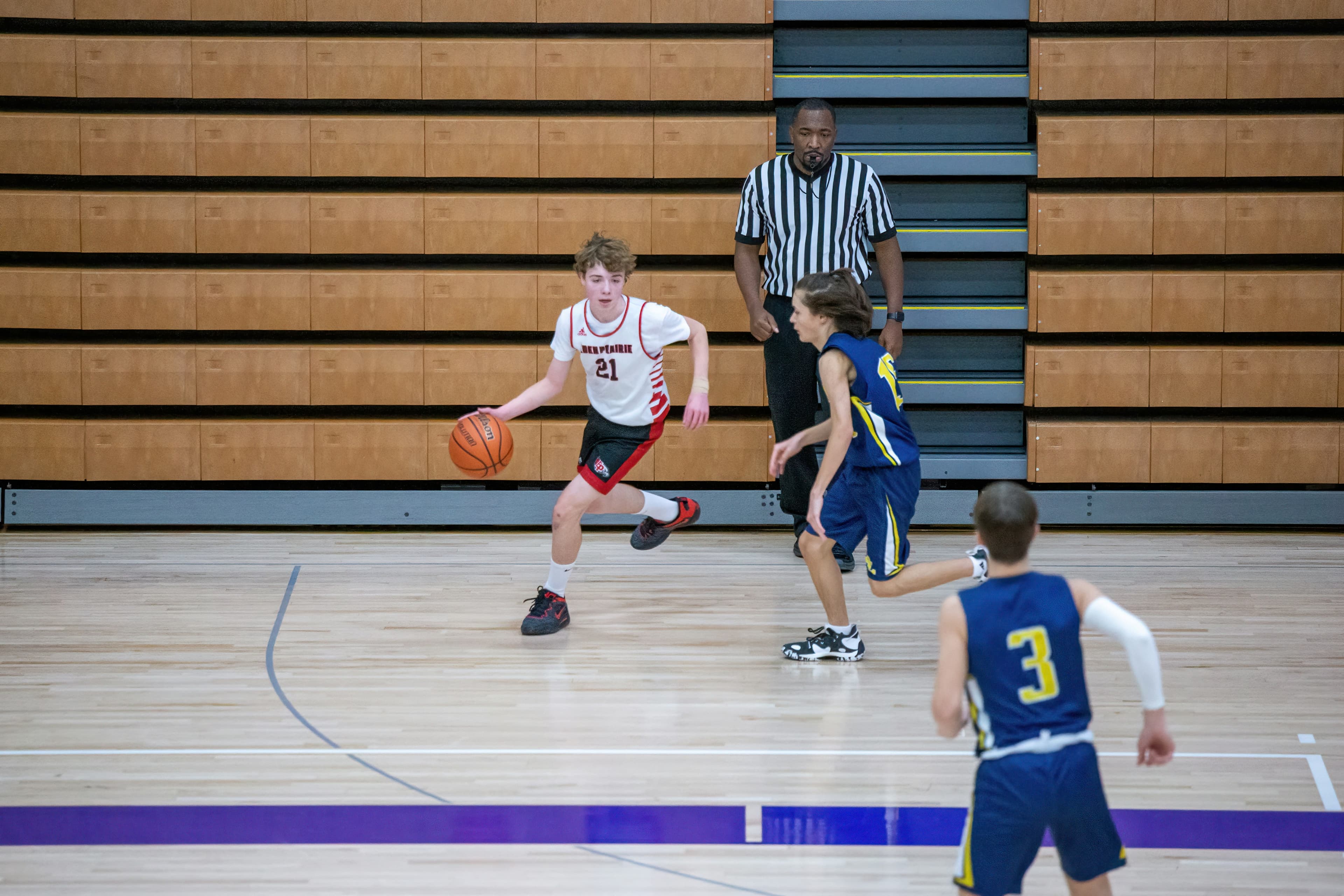 Youth basketball training in Edmonton with Vision Elite Academy coaches