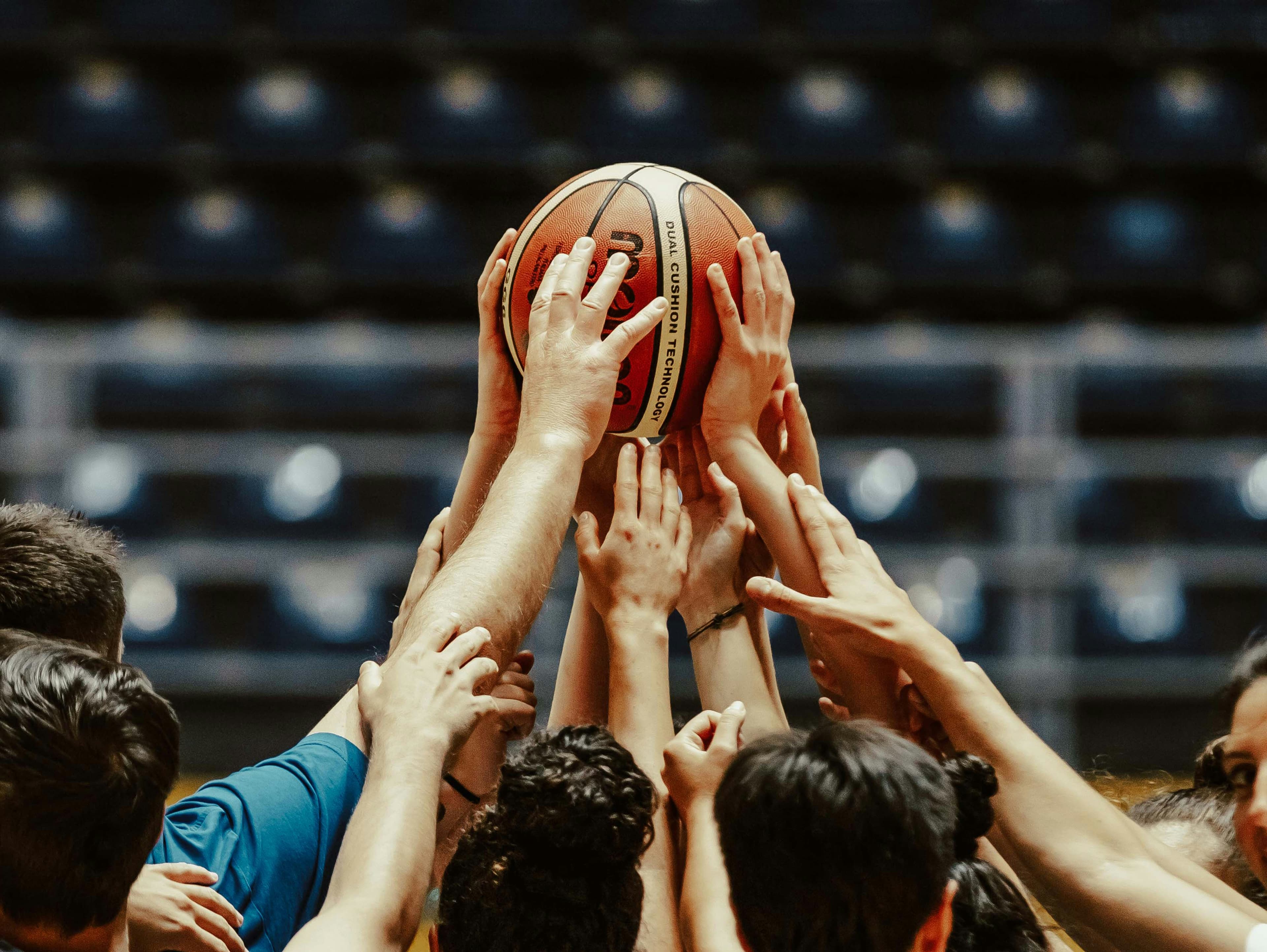 Youth basketball training session in Edmonton